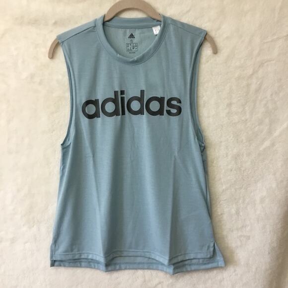adidas Tops - Adidas Ash Gray Dash Tank Top